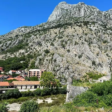 Una Apartments Котор Екстер'єр фото